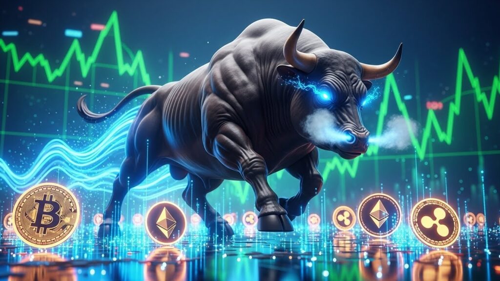 InfoCryptofr   Bull Run Crypto Relancé  BTC XRP et Altcoins Explosent