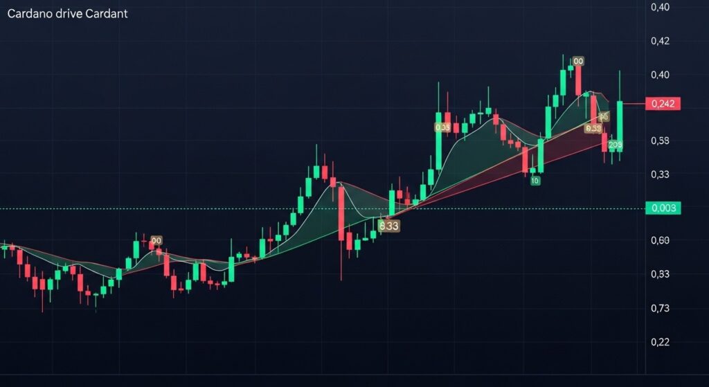 Cardano : Fractal haussier à trois drives se forme - InfoCrypto.fr InfoCryptofr Cardano Fractal haussier à trois drives se forme