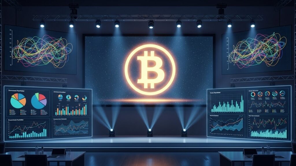 InfoCryptofr   Cathie Wood  Bitcoin Meilleur Diversificateur 2026