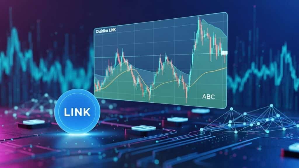 InfoCryptofr   Chainlink  Analyse Elliott et Rebond Possible