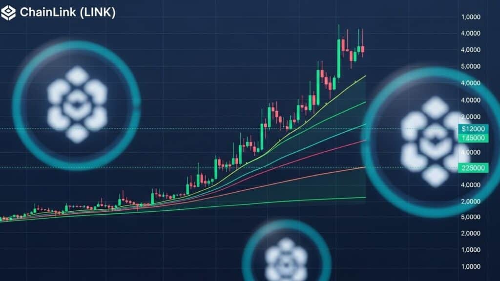 InfoCryptofr   Chainlink  Double Bottom à 12$ et Reversal Macro 