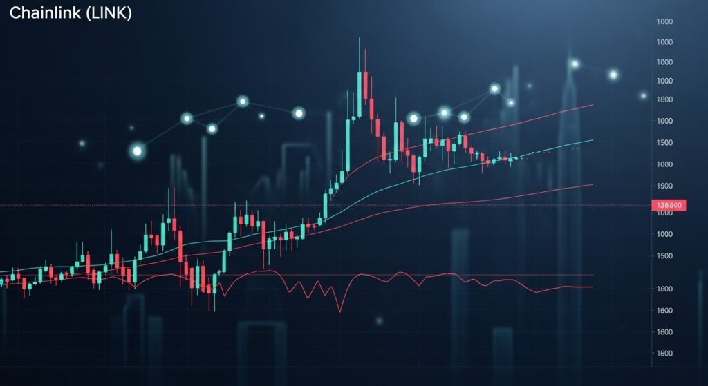 Chainlink en Difficulté sous les Moyennes Mobiles Clés - InfoCrypto.fr InfoCryptofr Chainlink en Difficulté sous les Moyennes Mobiles Clés