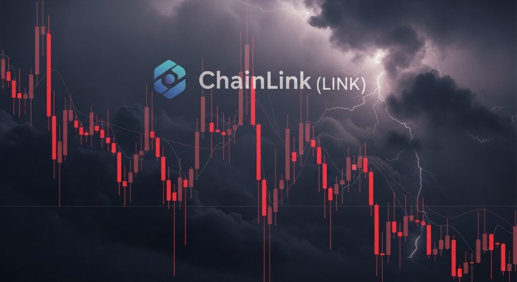 InfoCryptofr   Chainlink  Flash Crash et Risque Technique