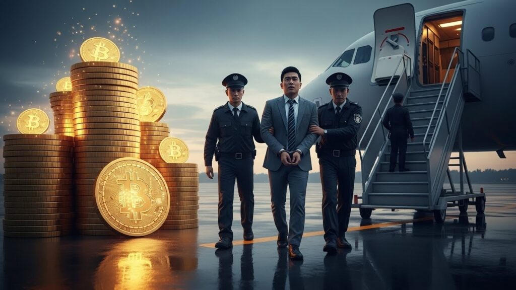 Chen Zhi Déporté : Le Scandale des 15 Milliards en Bitcoin - InfoCrypto.fr InfoCryptofr Chen Zhi Déporté Le Scandale des 15 Milliards en Bitcoin