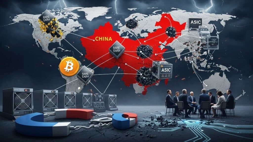 InfoCryptofr   Chine domine terres rares  quel impact sur les cryptos 