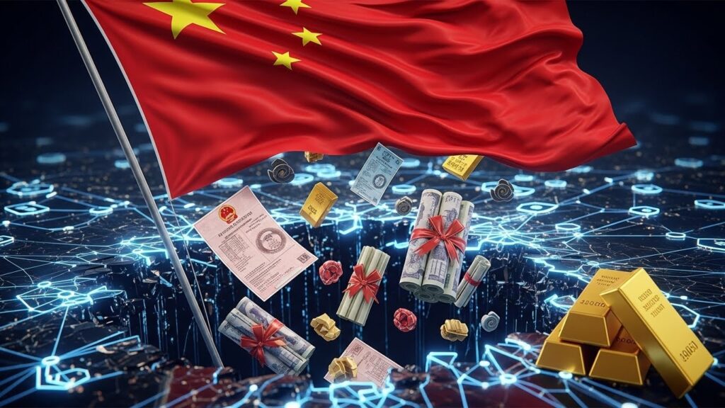 InfoCryptofr   Chine Interdit Tokenisation RWA Bitcoin