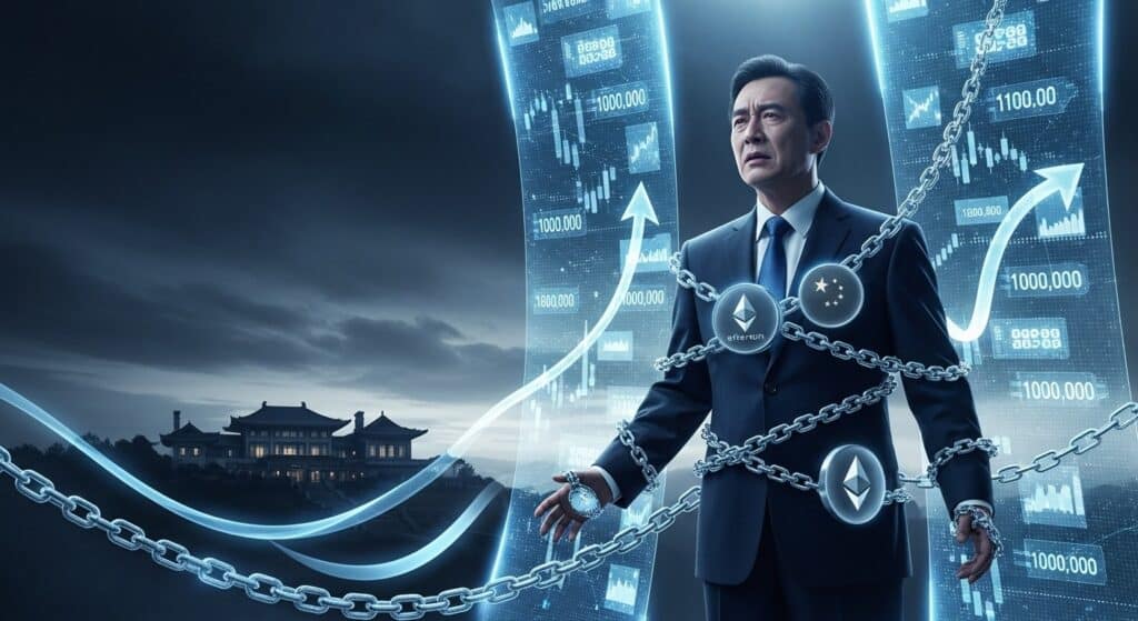 InfoCryptofr   Chine  Le père du yuan numérique arrêté pour corruption en ETH