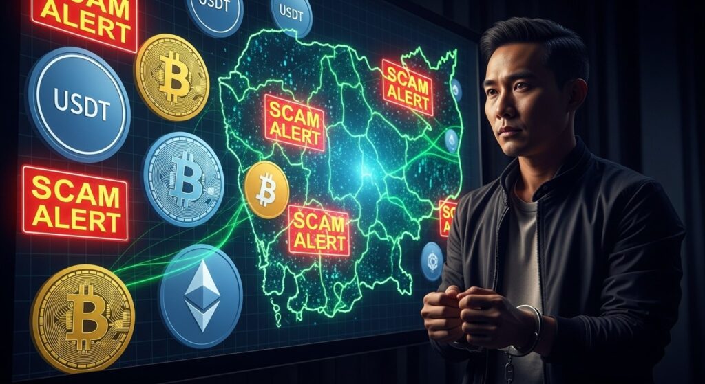 InfoCryptofr   Chinois Condamné à 46 Mois pour Arnaque Crypto de 37M$