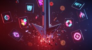 Chute Brutale des Ventes NFT de 38% en Plein Krach Crypto - InfoCrypto.fr InfoCryptofr Chute Brutale des Ventes NFT de 38 en Plein Krach Crypto