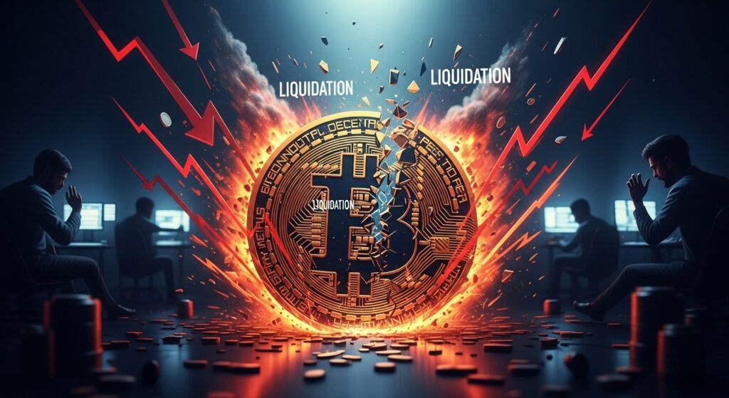 Chute Crypto : 1,7 Milliard Liquidés en 24h - InfoCrypto.fr InfoCryptofr Chute Crypto 17 Milliard Liquidés en 24h