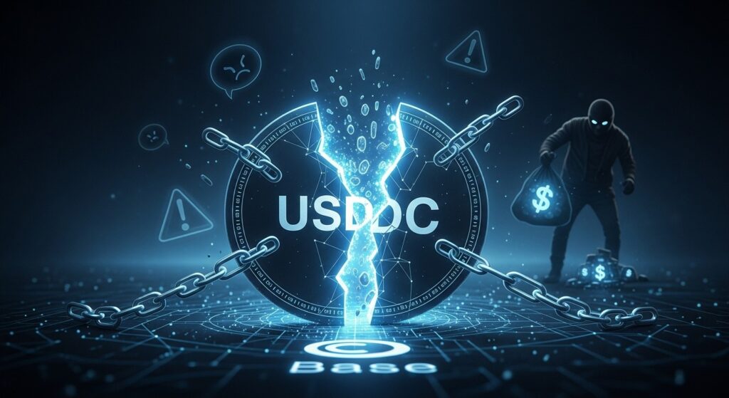 Circle Sous Le Feu Des Critiques Après Le Vol USDC SwapNet - InfoCrypto.fr InfoCryptofr Circle Sous Le Feu Des Critiques Après Le Vol USDC SwapNet