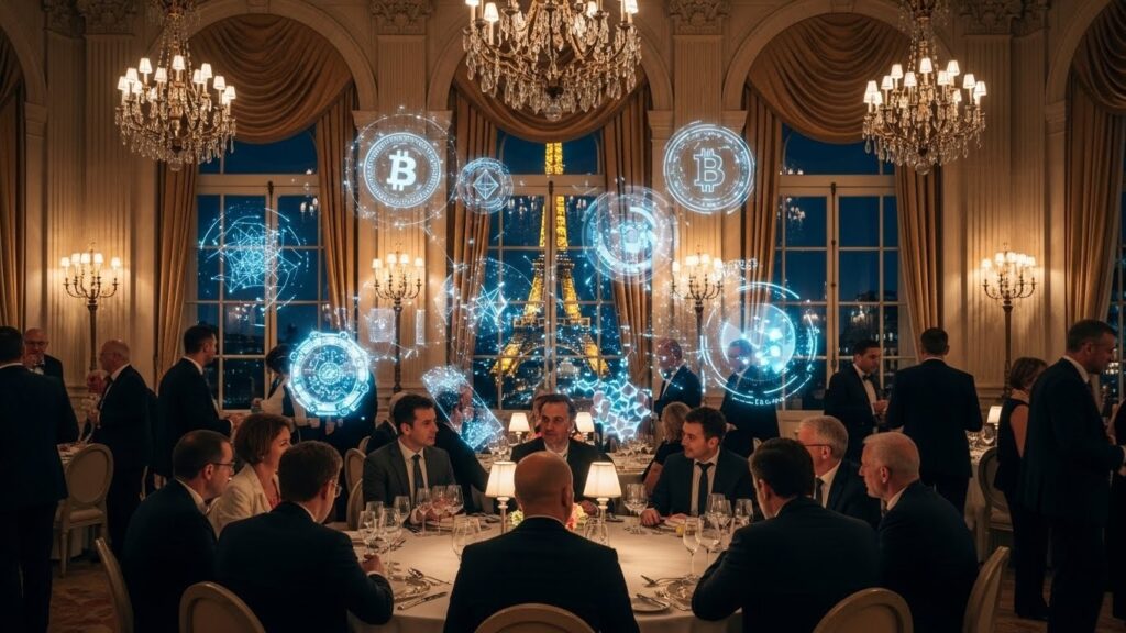 InfoCryptofr   Club Saint Alex  Kraken et lessor crypto parisien
