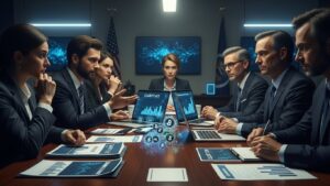 InfoCryptofr   Coinbase Dément  La Maison Blanche Soutient Toujours le CLARITY Act