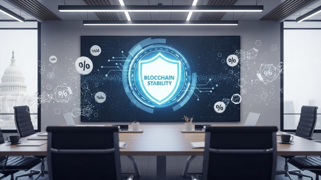 InfoCryptofr   Coinbase et CLARITY Act  La Polémique Stablecoin