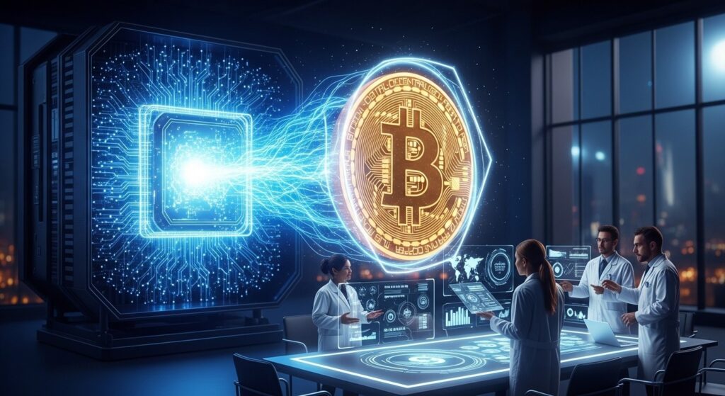 Coinbase Lance un Comité Quantique pour Protéger Bitcoin - InfoCrypto.fr InfoCryptofr Coinbase Lance un Comité Quantique pour Protéger Bitcoin