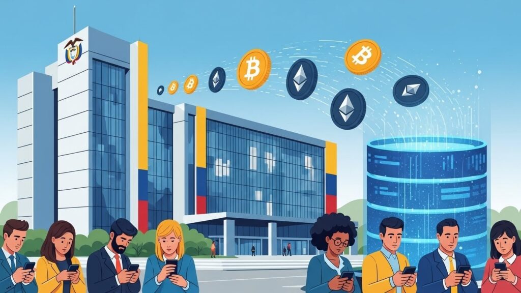 InfoCryptofr   Colombie  Exchanges Doivent Reporter Utilisateurs Crypto