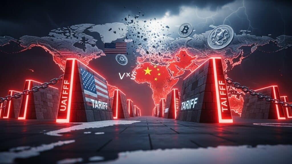 InfoCryptofr   Confrontation Géoeconomique  Risque N°1 2026 selon le WEF