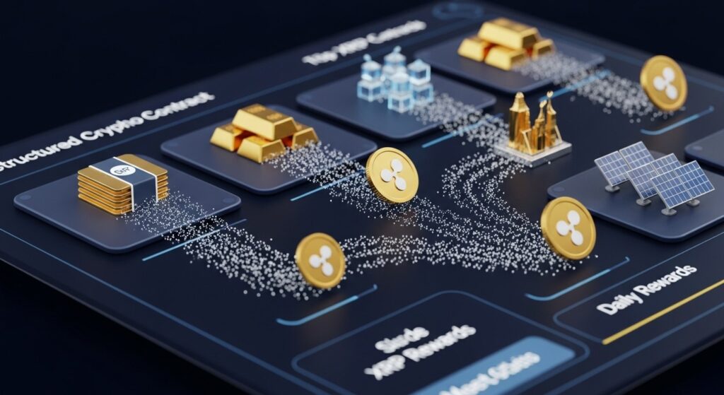 InfoCryptofr   Contrats Crypto Structurés  +3000 XRP par Jour