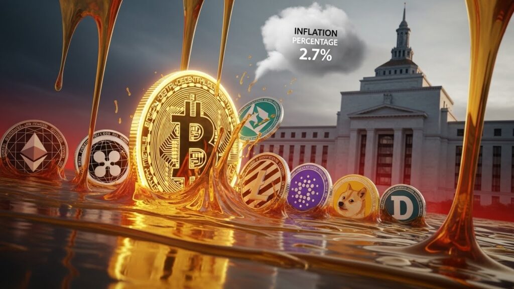 InfoCryptofr   CPI à 27  Inflation Tenace et Crypto