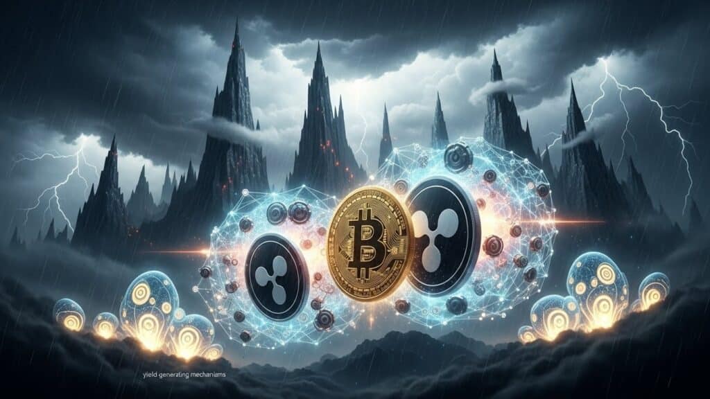 InfoCryptofr   Crise Financière 2026  Stratégies XRP et BTC