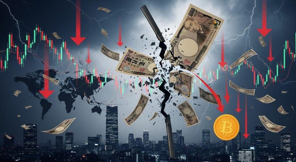 Crise Obligations Japon : Impact sur Bitcoin et Marchés - InfoCrypto.fr InfoCryptofr Crise Obligations Japon Impact sur Bitcoin et Marchés