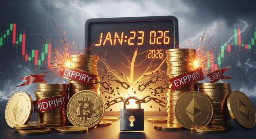 Crypto : 2,3 milliards $ d’options expirent aujourd’hui - InfoCrypto.fr InfoCryptofr Crypto 23 milliards $ doptions expirent aujourdhui