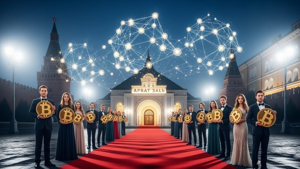 InfoCryptofr   Crypto Awards 2025  La Grande Cérémonie Russe le 23 Janvier