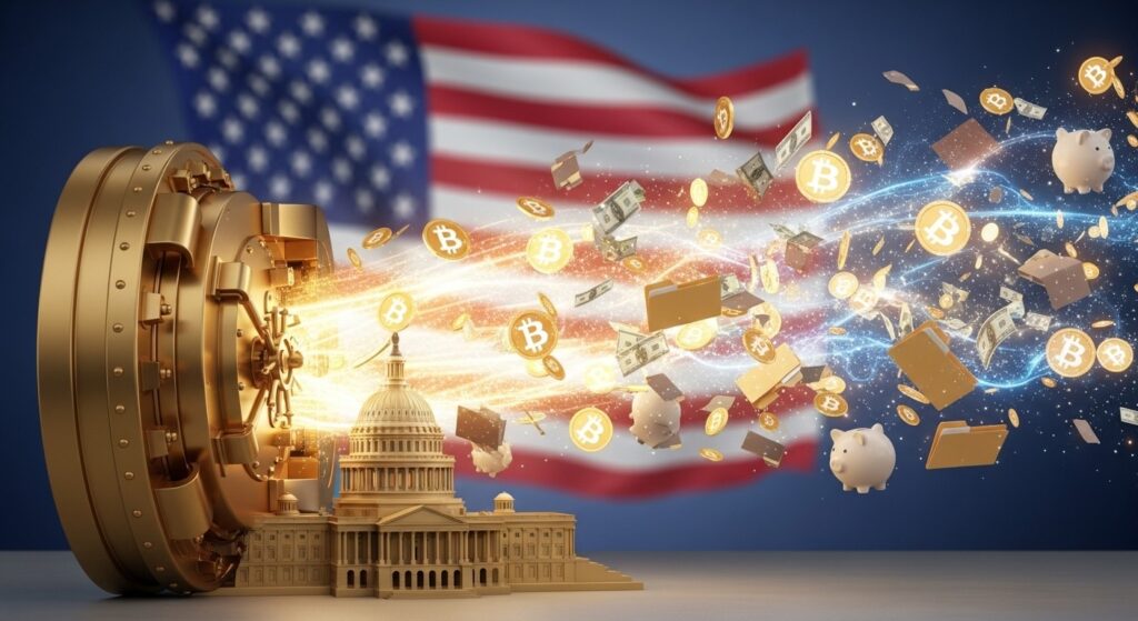 InfoCryptofr   Crypto dans les Retraites US  Un Marché de 125 Trillions 
