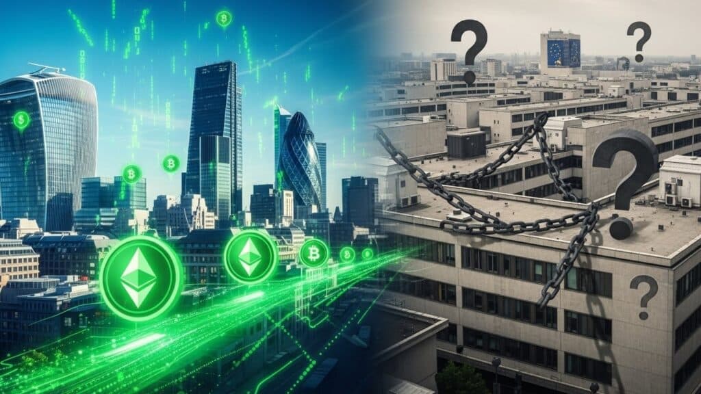 InfoCryptofr   Crypto et Finance  lEurope peut elle rivaliser avec le Royaume Uni 