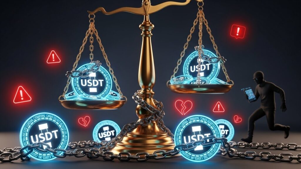 Crypto : Saisie de 200 000 $ USDT dans un Pig Butchering - InfoCrypto.fr InfoCryptofr Crypto Saisie de 200 000 $ USDT dans un Pig Butchering