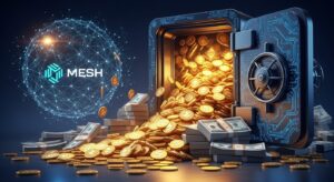 Crypto VC : 244 M$ levés, Mesh en tête - InfoCrypto.fr InfoCryptofr Crypto VC 244 M$ levés Mesh en tête