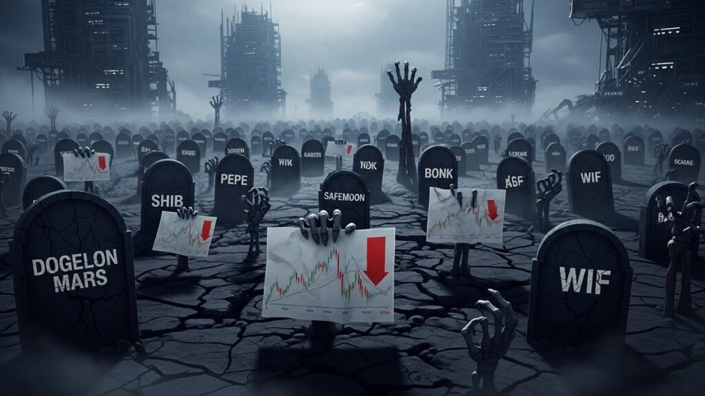 InfoCryptofr   Crypto Zombie  Plus de 134 Millions de Tokens Morts