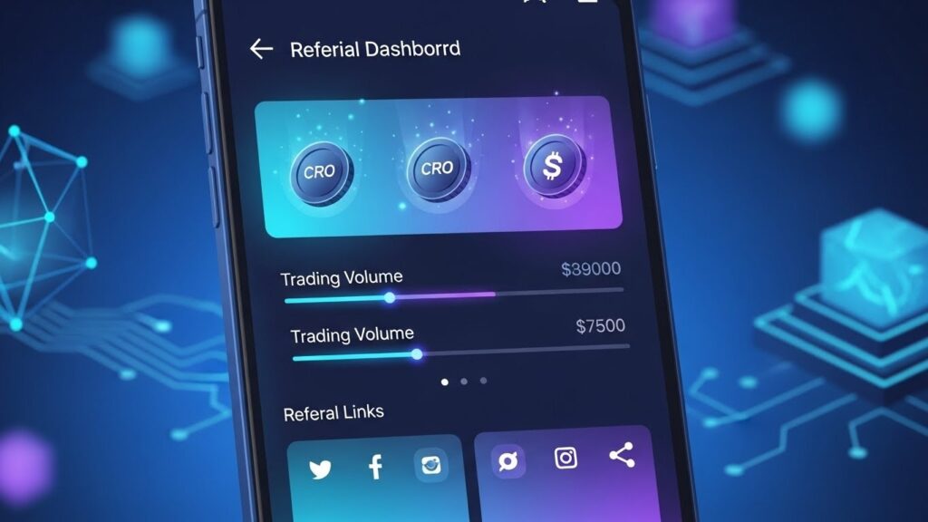 InfoCryptofr   Cryptocom Révolutionne Son Programme de Parrainage