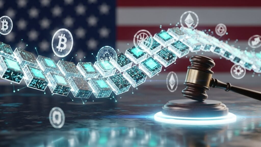 InfoCryptofr   Cryptomonnaies sous Trump  Régulation et Traçabilité des Actifs