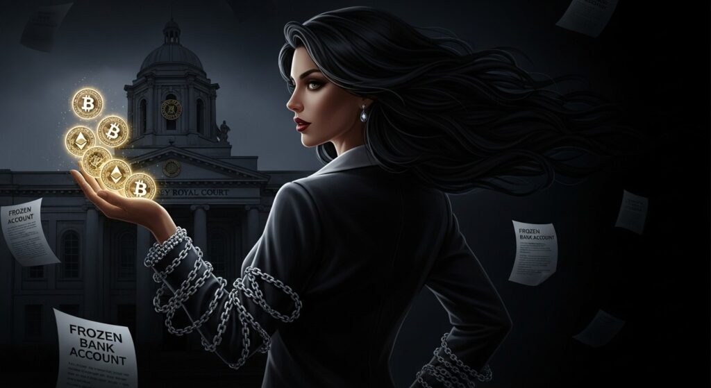 InfoCryptofr   Cryptoqueen  12 Millions Saisis à Guernesey