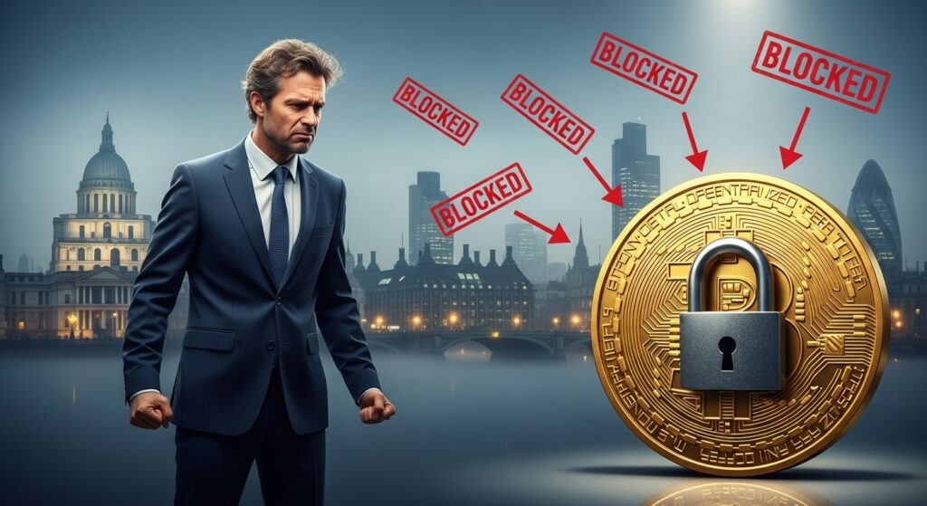 Cryptos au Royaume-Uni : 40% des Transactions Bloquées - InfoCrypto.fr InfoCryptofr Cryptos au Royaume Uni 40 des Transactions Bloquées