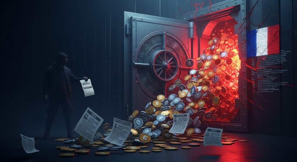 InfoCryptofr   Cyberattaque Waltio  Vos Données Crypto en Danger 