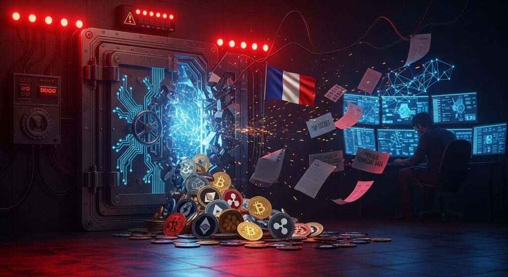 Cyberattaques Waltio : Failles Critiques Révélées - InfoCrypto.fr InfoCryptofr Cyberattaques Waltio Failles Critiques Révélées