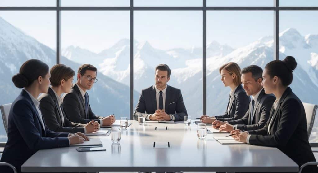 Davos 2026 : BlackRock Valide la DeFi, Impact sur Épargne - InfoCrypto.fr InfoCryptofr Davos 2026 BlackRock Valide la DeFi Impact sur Épargne