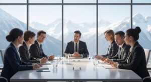 InfoCryptofr   Davos 2026  BlackRock Valide la DeFi Impact sur Épargne