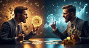 Débat Carlson-Schiff : Bitcoin peut-il remplacer le dollar ? - InfoCrypto.fr InfoCryptofr Débat Carlson Schiff Bitcoin peut il remplacer le dollar