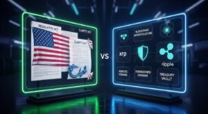 InfoCryptofr   Débat XRP  Infrastructure ou Régulation 