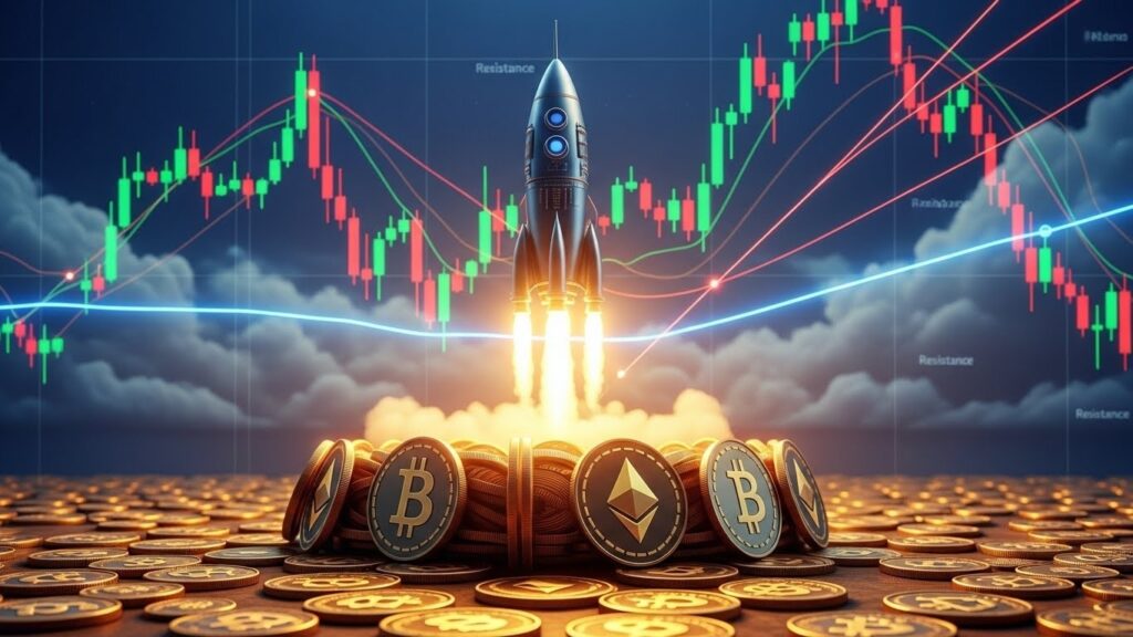 InfoCryptofr   Décollage Doux Crypto 2026 et Résistances Clés