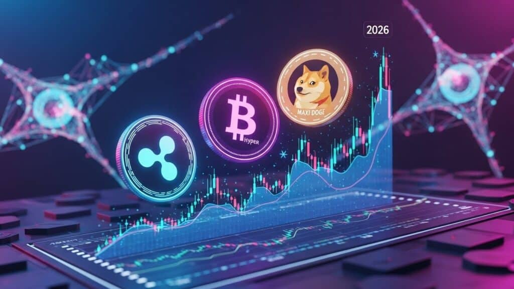 InfoCryptofr   DeepSeek IA Prédit XRP HYPER et Maxi 2026