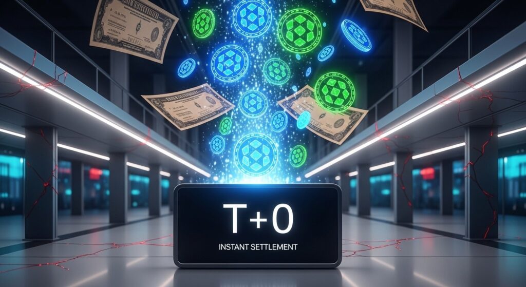 Deloitte Alerte sur le Test Critique du T+0 - InfoCrypto.fr InfoCryptofr Deloitte Alerte sur le Test Critique du T+0