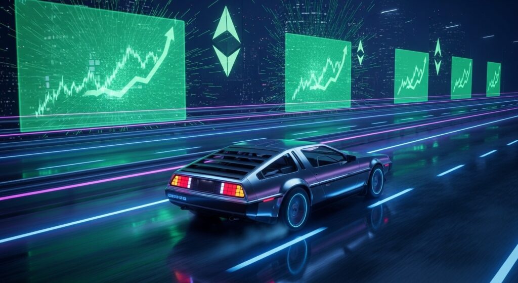 DeLorean DMC Explose de 200% Après Binance - InfoCrypto.fr InfoCryptofr DeLorean DMC Explose de 200 Après Binance