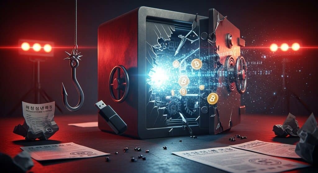 Disparition de Bitcoin Saisi : Enquête en Corée du Sud - InfoCrypto.fr InfoCryptofr Disparition de Bitcoin Saisi Enquête en Corée du Sud