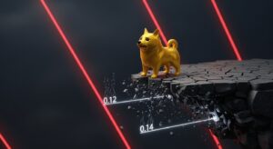 InfoCryptofr   Dogecoin au Bord du Gouffre à 012 $  014 $