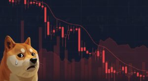 InfoCryptofr   Dogecoin Double Top  Vers un Crash Imminent 