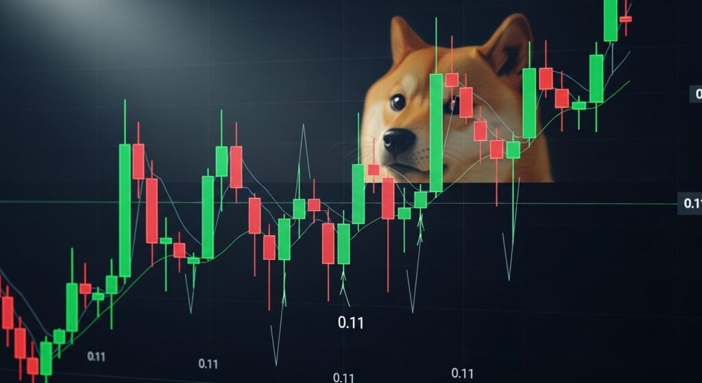 Dogecoin : Échec de Swing et Rebond Possible ? - InfoCrypto.fr InfoCryptofr Dogecoin Échec de Swing et Rebond Possible